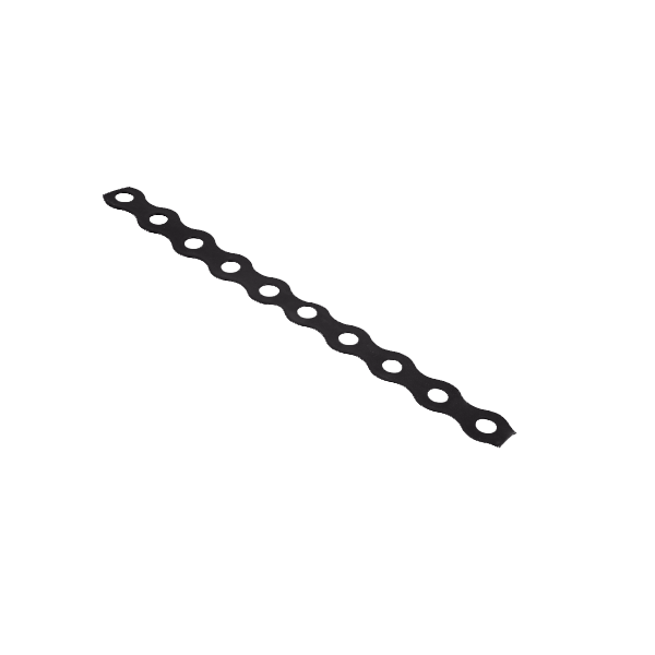 Unicrimp Q-Fire 17mm x 10M All-Round Banding Black QARB17B