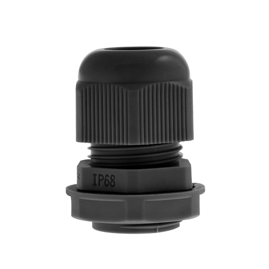 Unicrimp Q-Crimp 16mm Nylon Glands Black 10 Pack QCGM16BLK