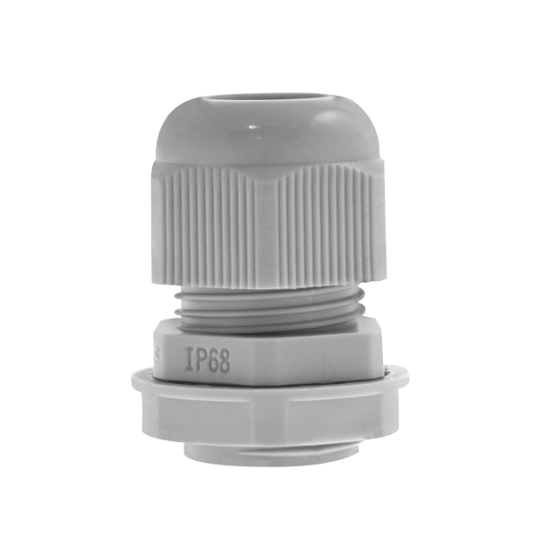 Unicrimp Q-Crimp 50mm Nylon Glands Grey 5 Pack QCGM50GRY