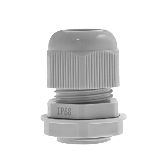 Unicrimp Q-Crimp 25mm Nylon Glands Grey 10 Pack QCGM25GRY