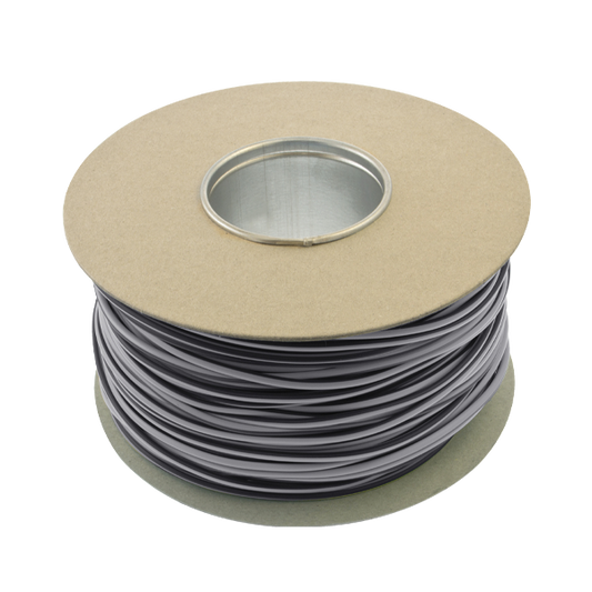 Unicrimp Q-Crimp 100M x 2mm PVC Sleeving Grey QES2GY