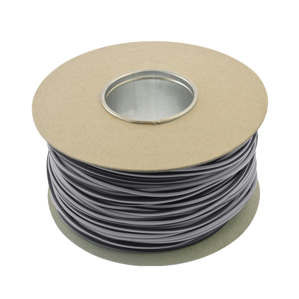 Unicrimp Q-Crimp 100M x 3mm PVC Sleeving Grey QES3GY