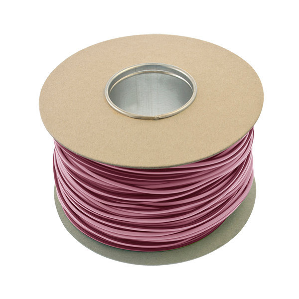 Unicrimp Q-Crimp 100M x 2mm PVC Sleeving Pink QES2PK