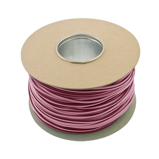 Unicrimp Q-Crimp 100M x 3mm PVC Sleeving Pink QES3PK