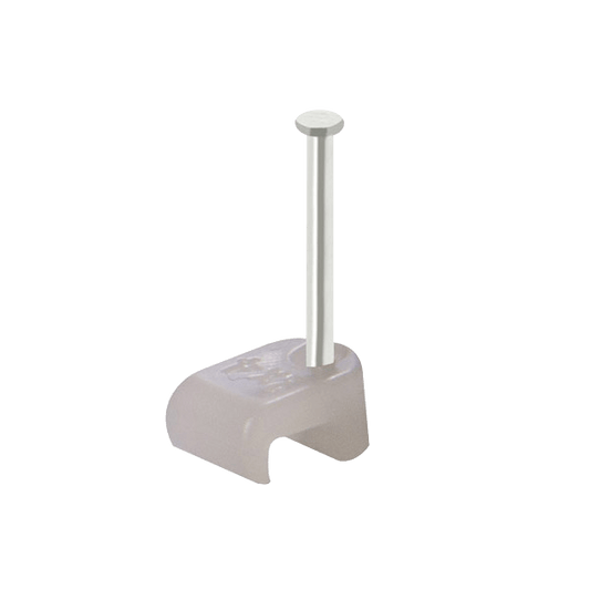 Unicrimp Q-Crimp 3 x 5mm Speaker Cable Clips Clear QFC2
