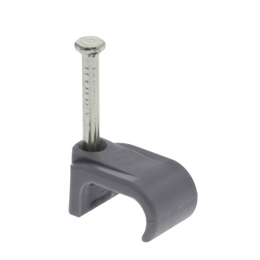 Unicrimp Q-Crimp 1.0 - 1.5mm T&E Cable Clips Grey QFC4