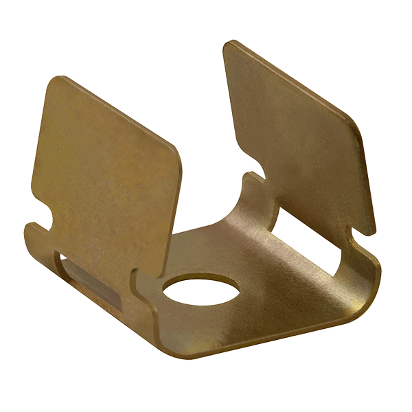 Unicrimp Q-Fire 25mm Fire-Safe Cable Clip 10 Pack QFGFC25