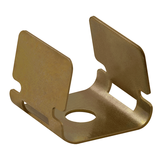 Unicrimp Q-Fire 25mm Fire-Safe Cable Clip 10 Pack QFGFC25