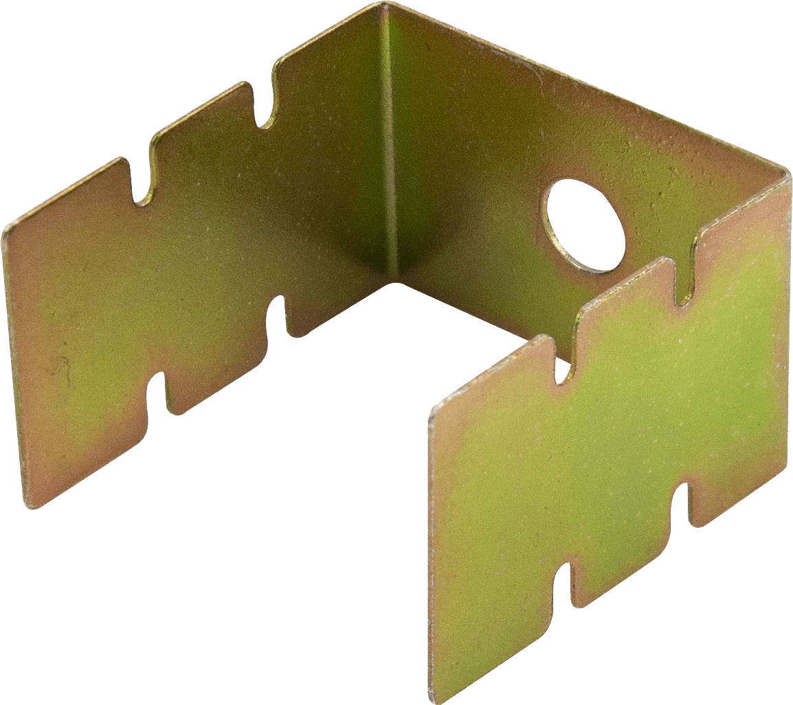 Unicrimp Q-Fire 50mm Fire-Safe Cable Clip 10 Pack QFGFC50