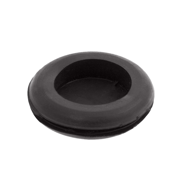 Unicrimp Q-Crimp 20mm Closed Cable Grommets Black QGROM20CLOSED