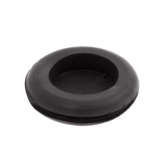 Unicrimp Q-Crimp 20mm Closed Cable Grommets Black QGROM20CLOSED