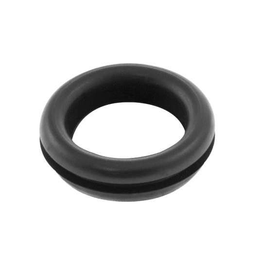 Unicrimp Q-Crimp 20mm Quick Fit Open Cable Grommets Black QGROMQ20OPEN