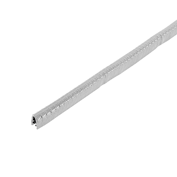 Unicrimp Q-Crimp 5mm x 8mm x 10M Grommet Strip Edge Roll White QGT10W