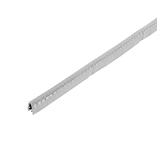 Unicrimp Q-Crimp 5mm x 8mm x 3M Grommet Strip Edge Roll White QGT3W