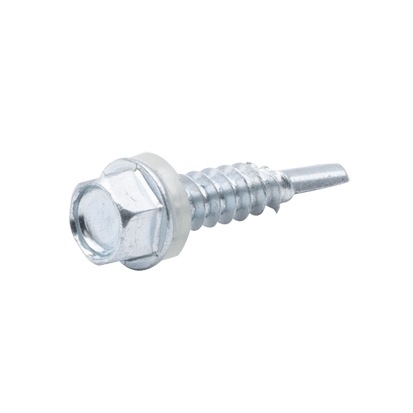Unicrimp Q-Crimp 4.8 x 16mm Hexagon Head Self Drive BZP Screws QHHC48-16