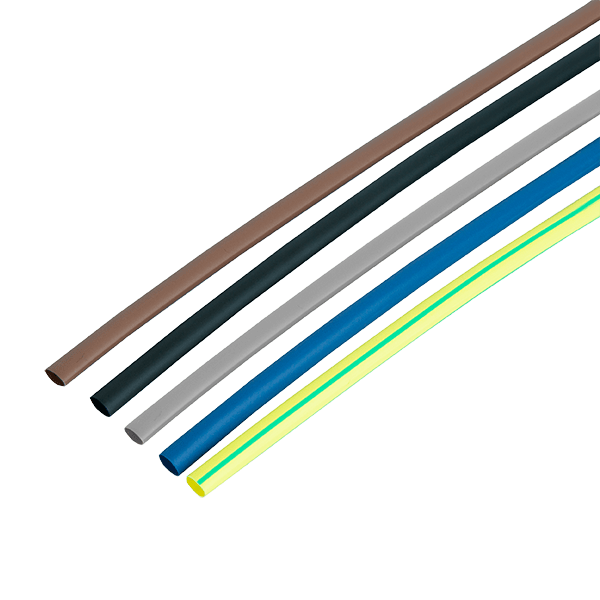 Unicrimp Q-Crimp 4.8mm X 225mm Multi-Colour Heat Shrink Pack QHS4MP225