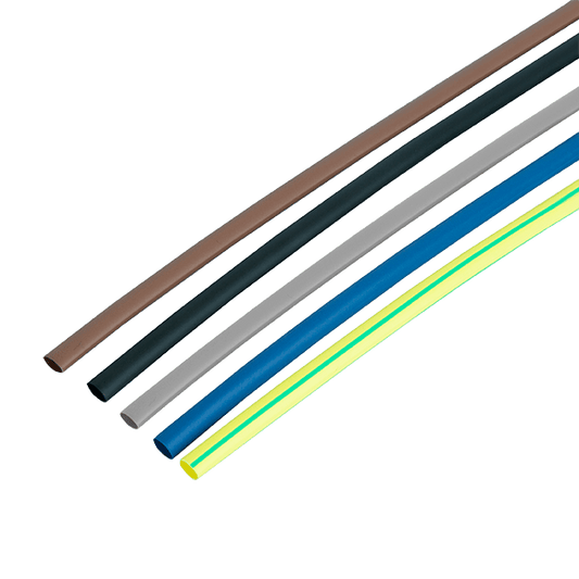 Unicrimp Q-Crimp 4.8mm X 225mm Multi-Colour Heat Shrink Pack QHS4MP225