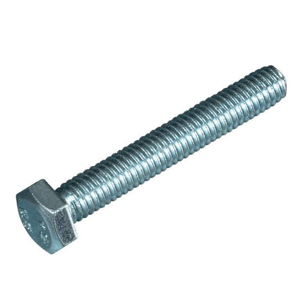 Unicrimp Q-Crimp M10 x 50mm High Tensile Hexagon Head Screw Sets QHTHS10X50