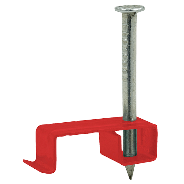 Unicrimp Q-Fire 1.0-2.5mm Metal LSF T&E Cable Clip Red QMC25RD