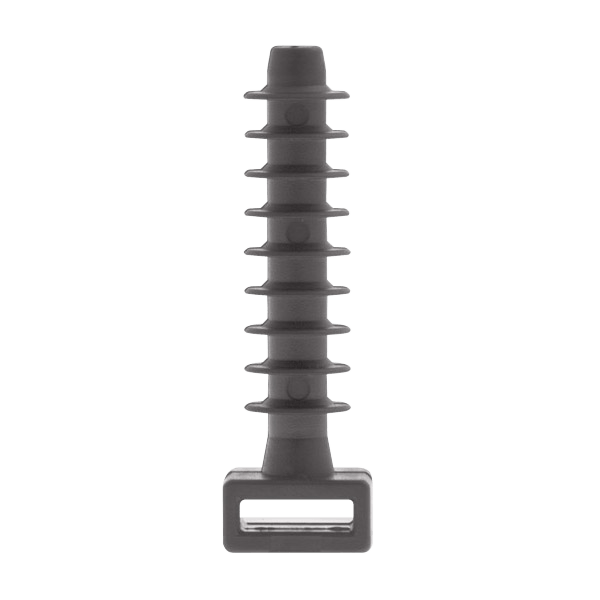 Unicrimp Q-Crimp Masonry Wall Plug Mount Fixing For Cable Ties QMM9