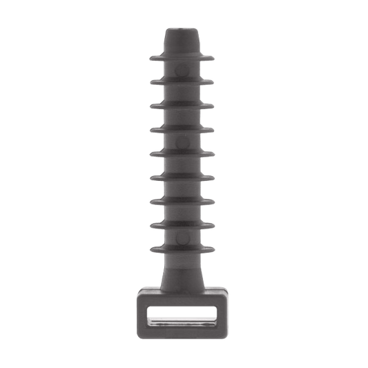 Unicrimp Q-Crimp Masonry Wall Plug Mount Fixing For Cable Ties QMM9