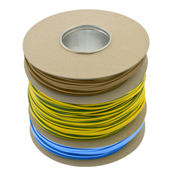 Unicrimp Q-Crimp Multi-Colour Mixed Reel PVC Sleeving 2mm QMXS1