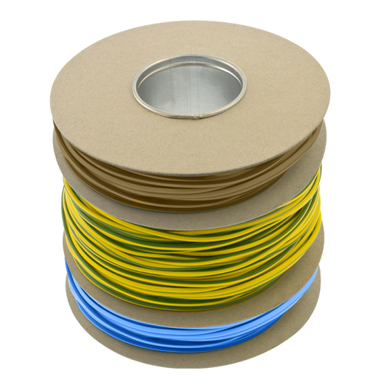 Unicrimp Q-Crimp Multi-Colour Mixed Reel PVC Sleeving 2mm QMXS1