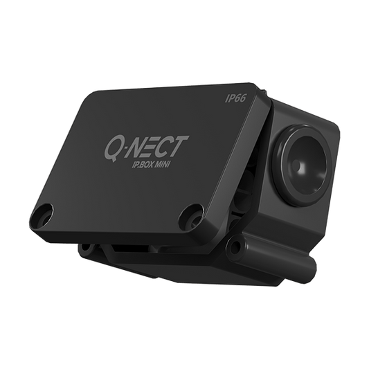 Unicrimp Q-Nect IP66 16A 2 Way 3 Pole Connector Box QOE5232BLK