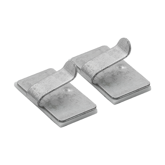 Unicrimp Q-Crimp 19.4 x 10 x 15mm Self Adhesive Clips QSAC15