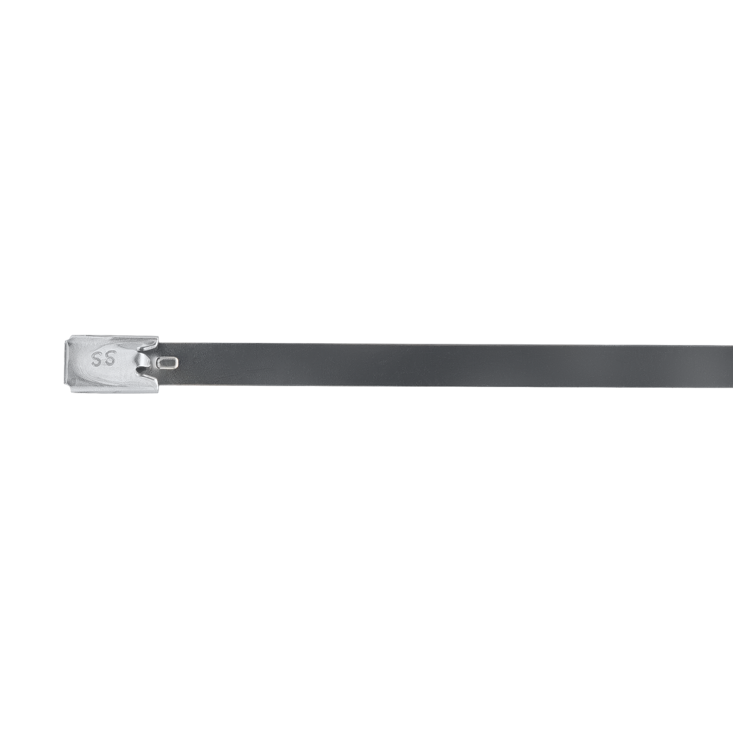 Unicrimp Q-Fire 200mm x 4.6mm Stainless Steel Roller Ball Cable Ties QSST2200S