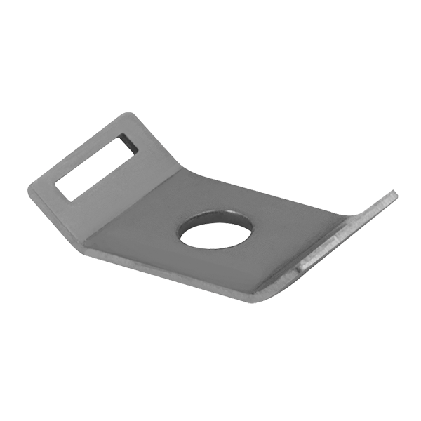 Unicrimp Q-Fire M6 Cable Tie Base Stainless Steel Pack of 50 QSSTM-6