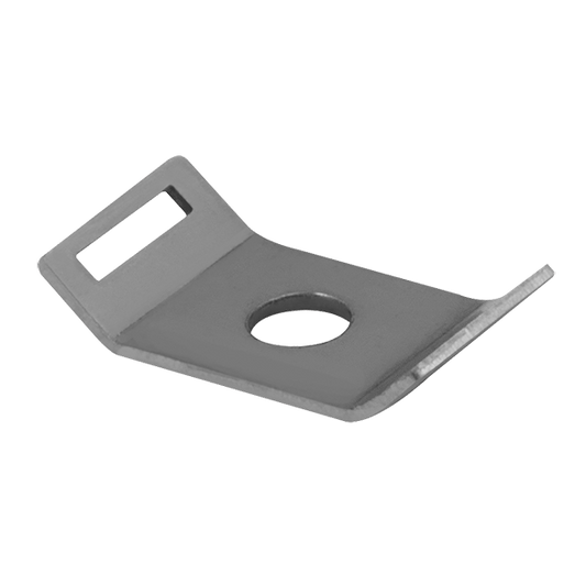 Unicrimp Q-Fire M4 Cable Tie Base Stainless Steel Pack of 50 QSSTM-4