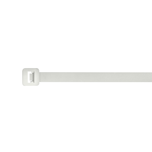 Unicrimp Q-Crimp 550mm x 8mm Cable Ties Natural QT550H