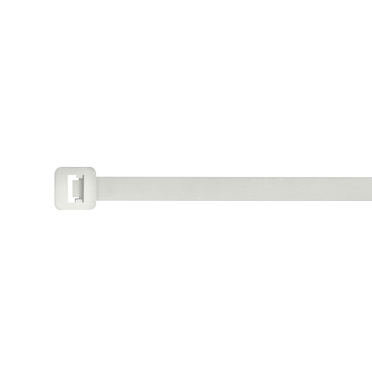 Unicrimp Q-Crimp 150mm x 3.6mm Cable Ties Natural QT150I