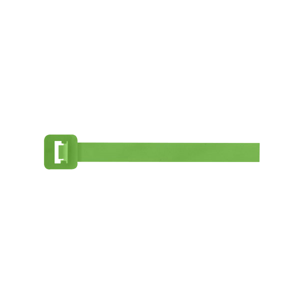 Unicrimp Q-Crimp 100mm x 2.5mm Cable Ties Green QTG100M