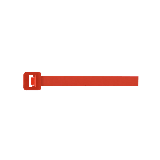 Unicrimp Q-Crimp 150mm x 3.6mm Cable Ties Red QTR150I