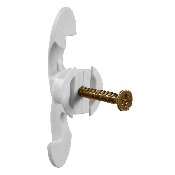 Uncrimp Q-Crimp Heavy Duty Extra Plasterboard Bullfix Fixing 8 Pack QWEBF8