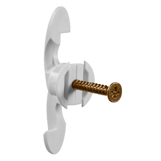 Uncrimp Q-Crimp Heavy Duty Extra Plasterboard Bullfix Fixing 8 Pack QWEBF8