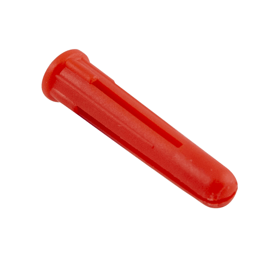 Unicrimp Q-Crimp Wall Plugs Loose Red QWPR001
