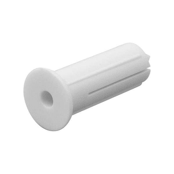 Unicrimp Q-Crimp 5.5 x 18mm Wall Plugs Loose White QWPW001