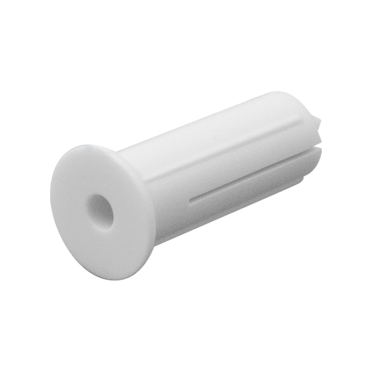 Unicrimp Q-Crimp 5.5 x 18mm Wall Plugs Loose White QWPW001