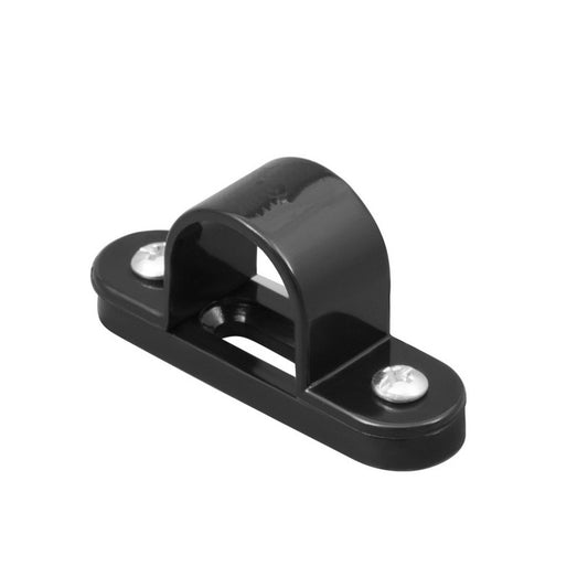 Bendex 25mm Black Spacer Bar Saddles SBS25BK