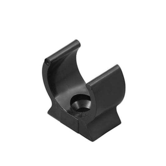 Bendex 25mm Black Spring Clip Saddles SCS25BK