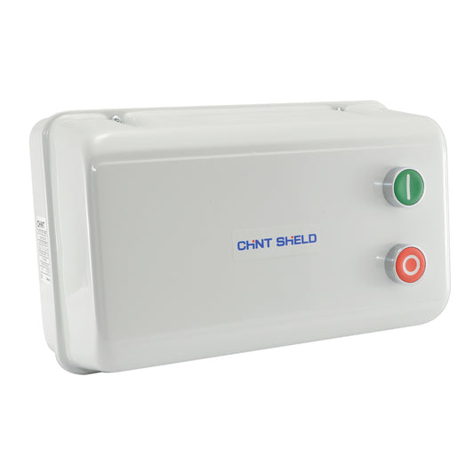 Chint IP55 240V 11KW Metal Clad Star-Delta Starter without Isolator SQ4-11P-SD-240V