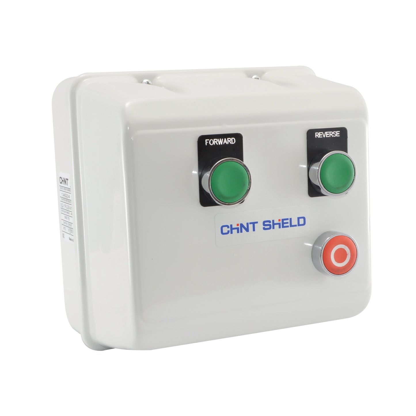 Chint IP55 18A 7.5kW 415V Metalclad Direct Reverser without Isolator SQ4-7.5P-DR-415V