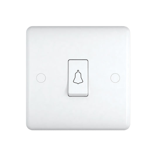 Chint Studio Range Bell Switch (Bell) ST1000B