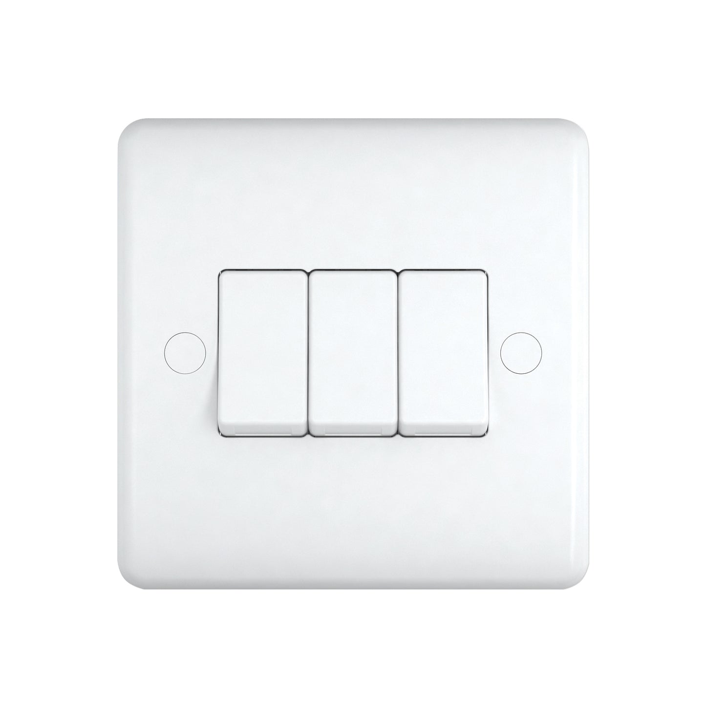 Chint Studio Range 3 Gang 2 Way Switch ST1032