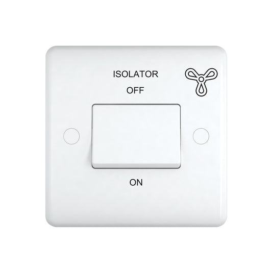 Chint Studio Range 3-Pole Fan Isolator Switch ST1111