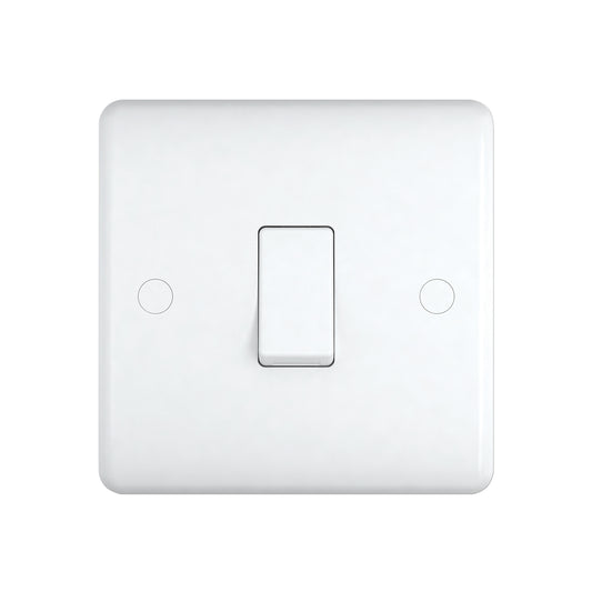 Chint Studio Range 1 Gang 1 Way Switch ST1011