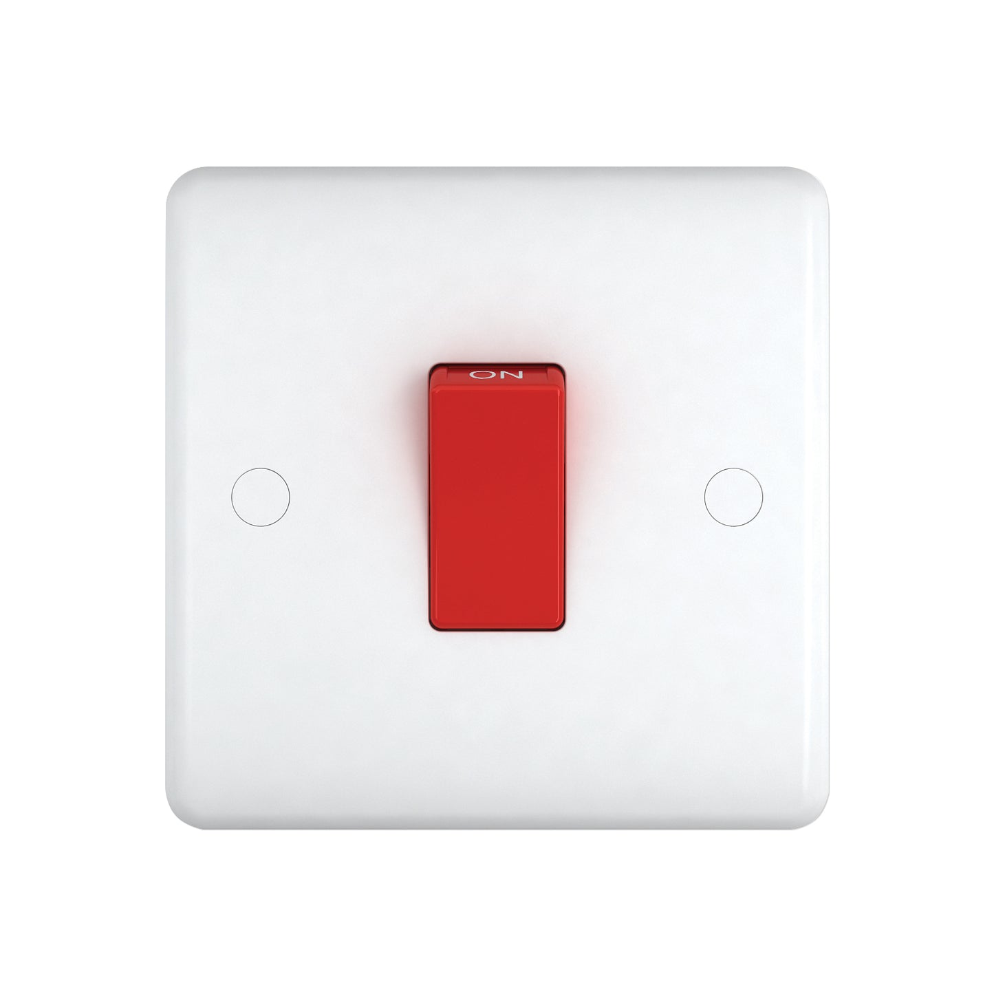 Chint Studio Range 45A 1 Gang Double Pole Switch ST1145